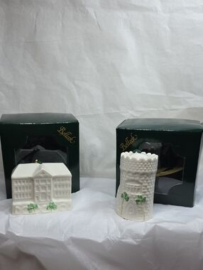 Belleek Bell Ornaments